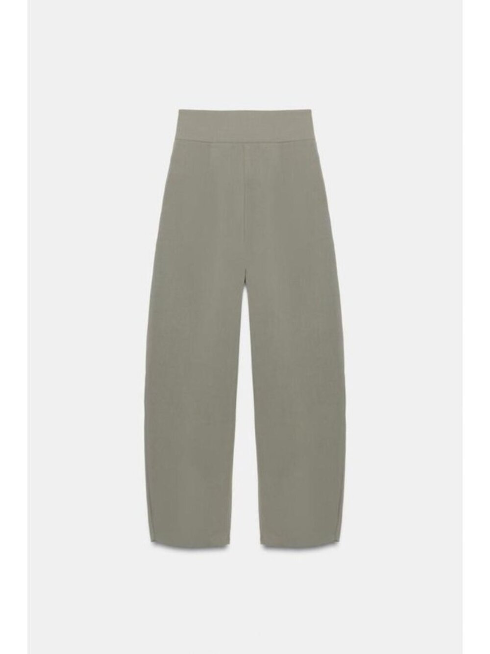 ZARA PLEATED BALLOON PANTS - Picture 5 of 6